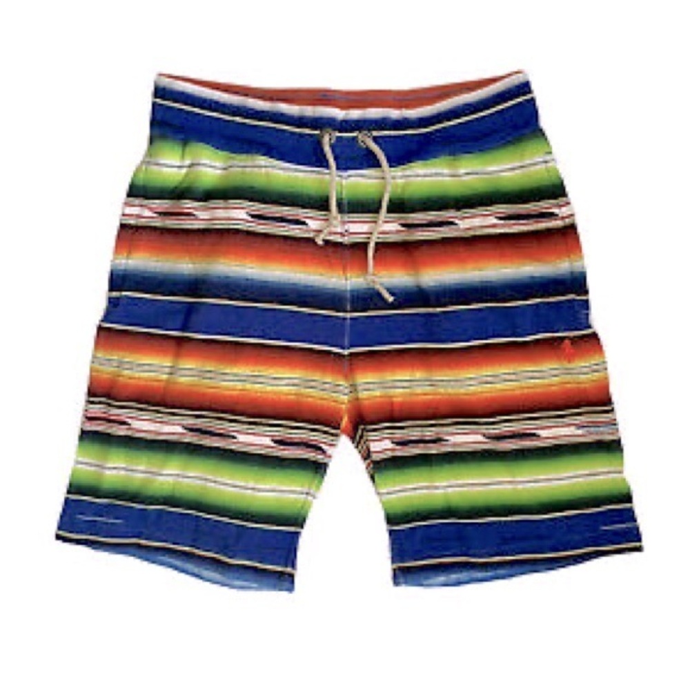 Polo Ralph Lauren Serape/Southwestern Aztec Print Shorts size Small